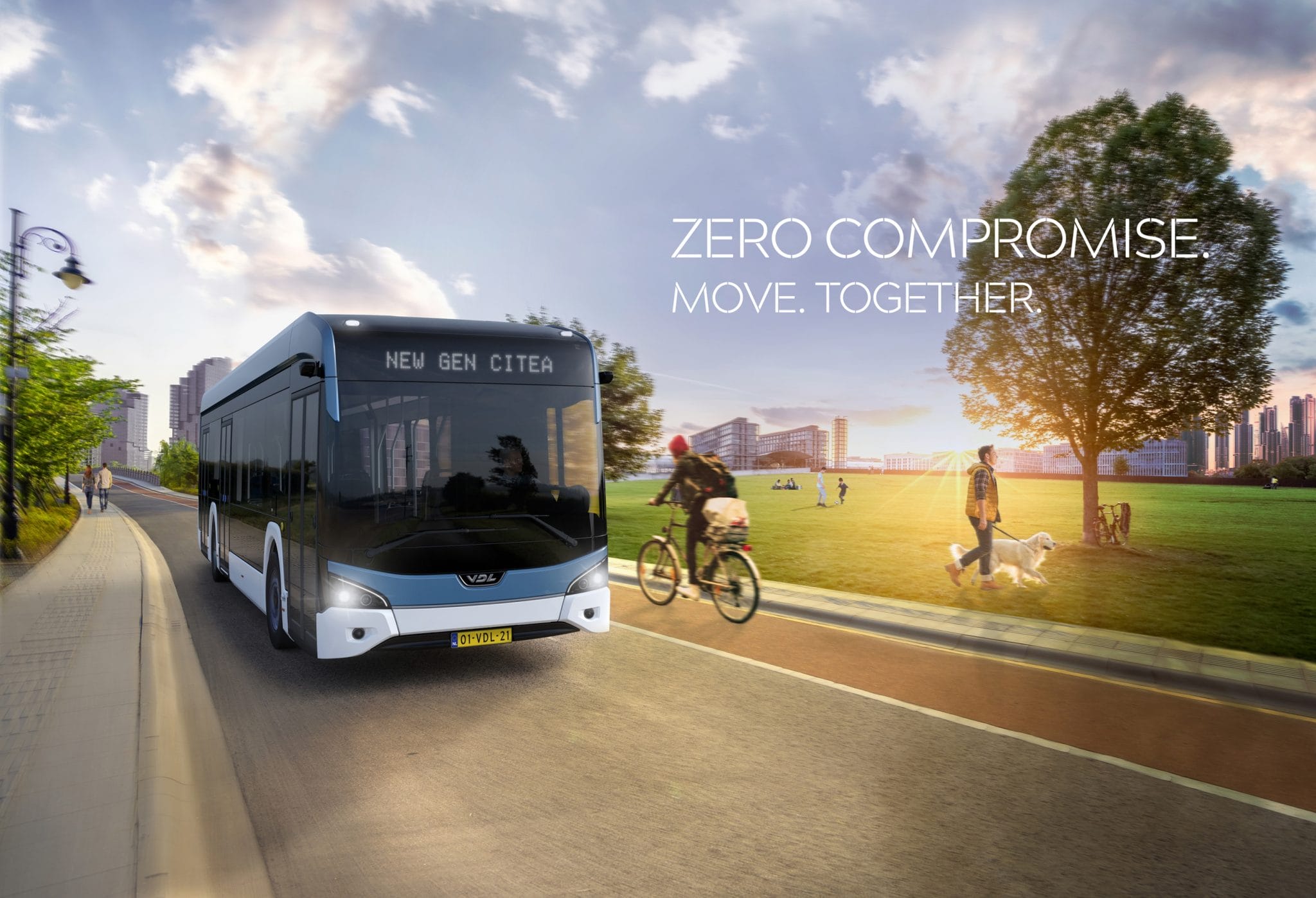 VDL expone la nueva generación CITEA en InnoTrans - CARRIL BUS