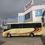 Primer autobús Navigo TH Otokar para Expres de Vea