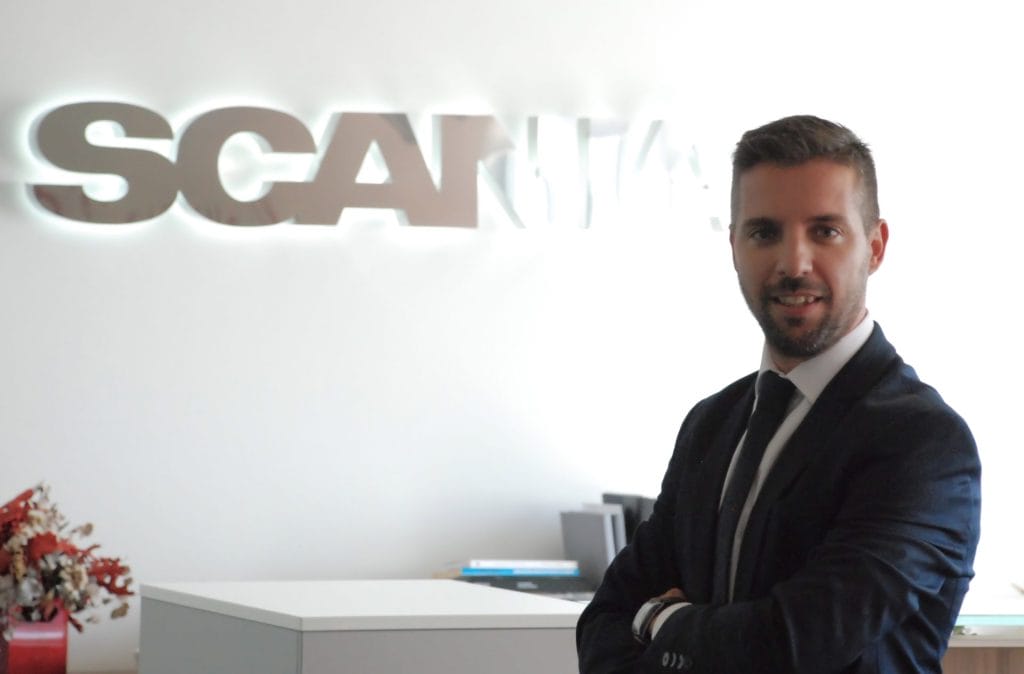 Alberto Linares, Scania
