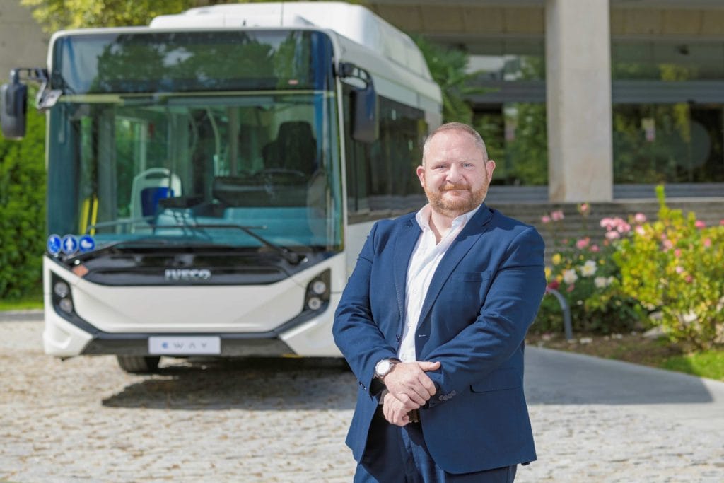 Fabrizio Toscano, Iveco Bus.

