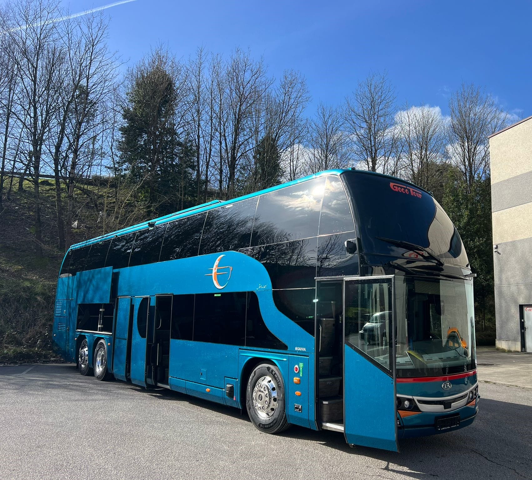 Telecomando Goco Goco Tour incorpora un autobús Scania a su flota